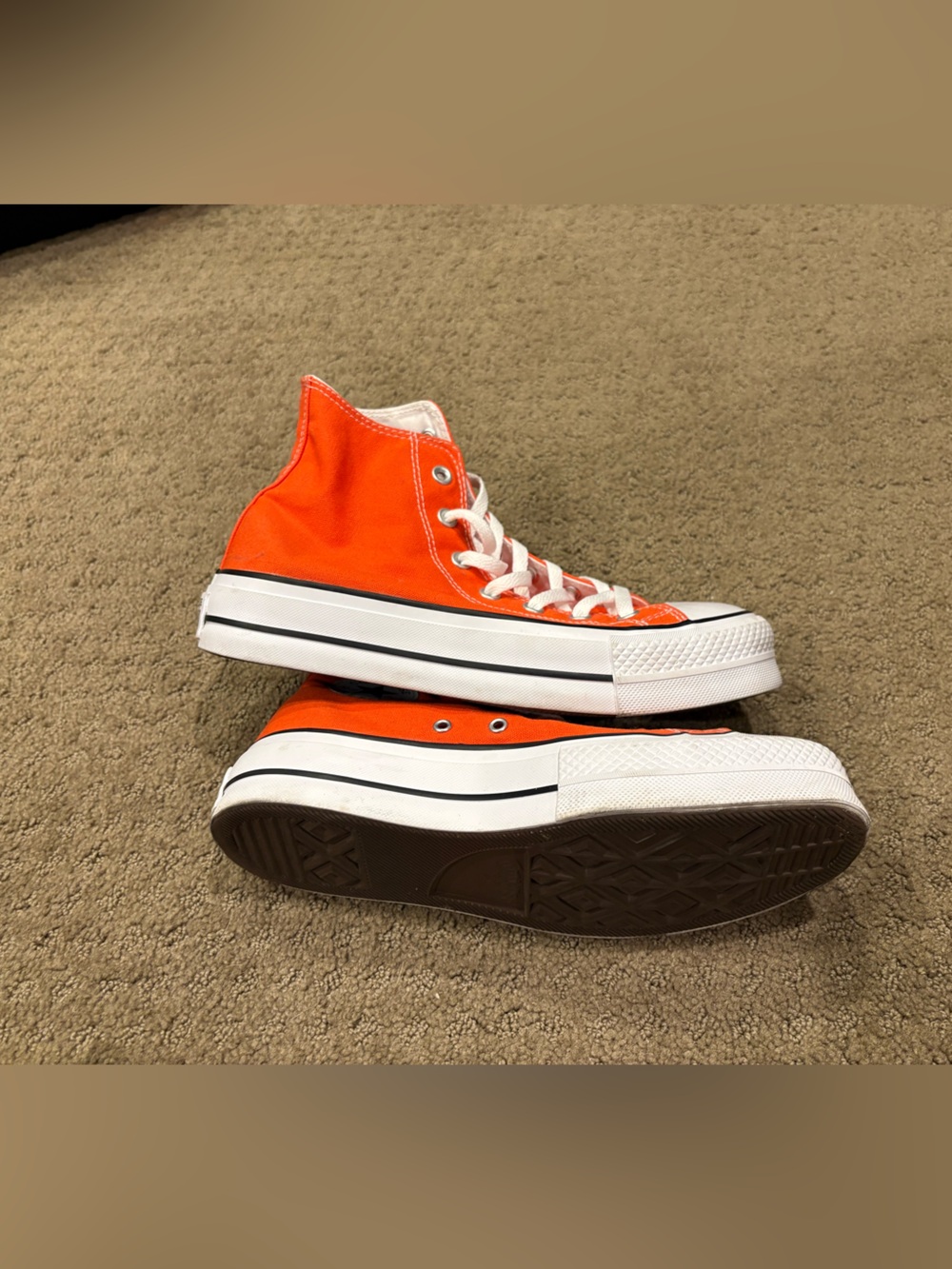 Converse Platform Lift Women’s 9.5 - Picture 6 of 10